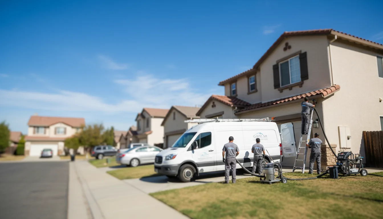 Air Duct Cleaning in Orion, IL near me